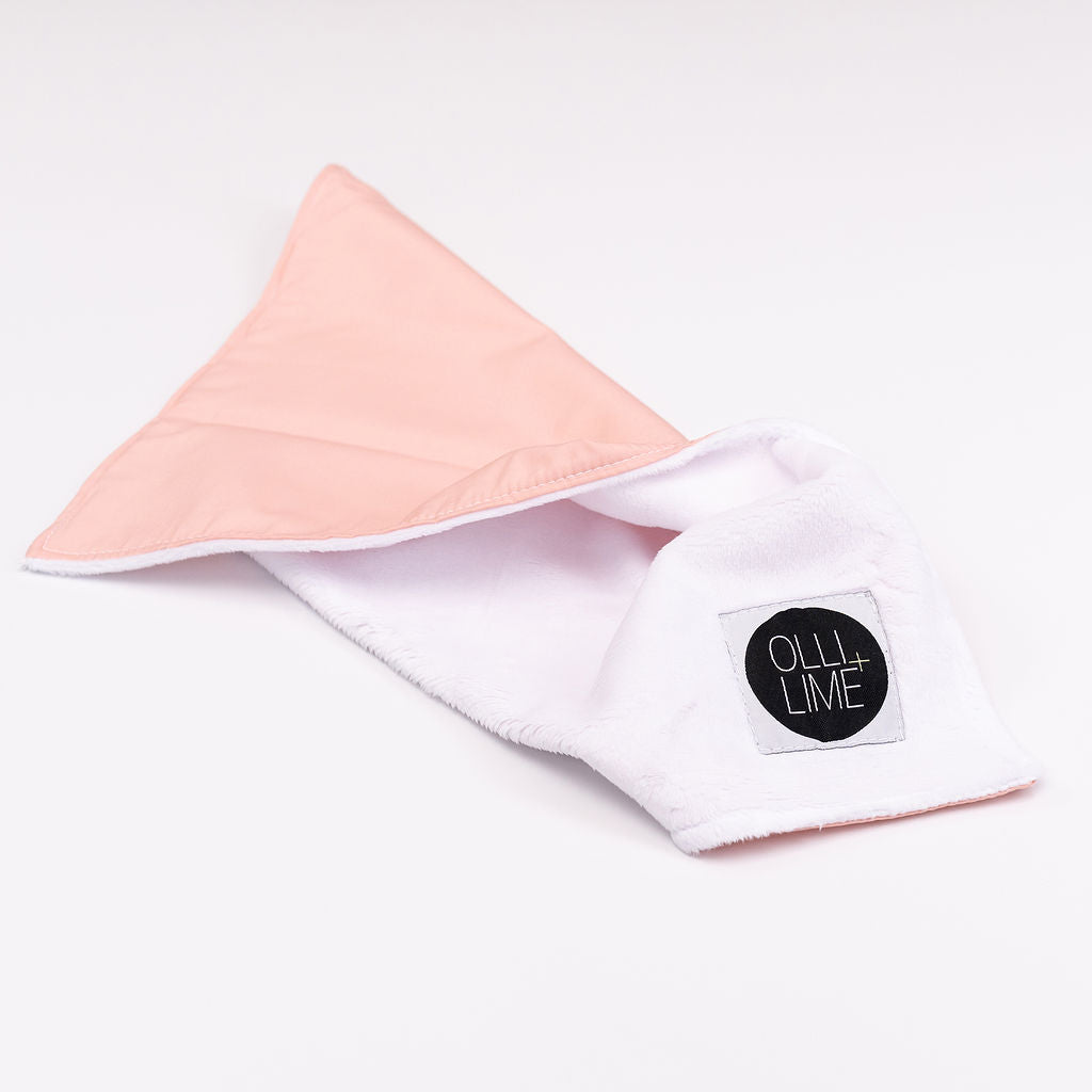 Hushy Blushy - Lovey Cuddle - Blush - Solids - Olli+Lime